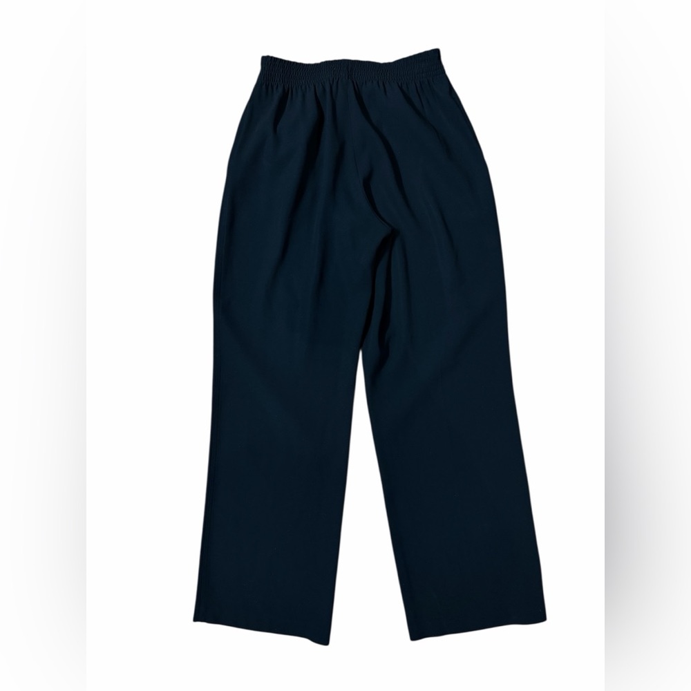 Babaton Parker Palazzo Wide-Leg Pants Black | Minimal Chic | Size S - Picture 5 of 9